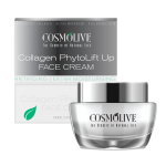 COSMOLIVE Antiwrinkle Collagen Face Cream 50 ml (With single box and glass bottle)