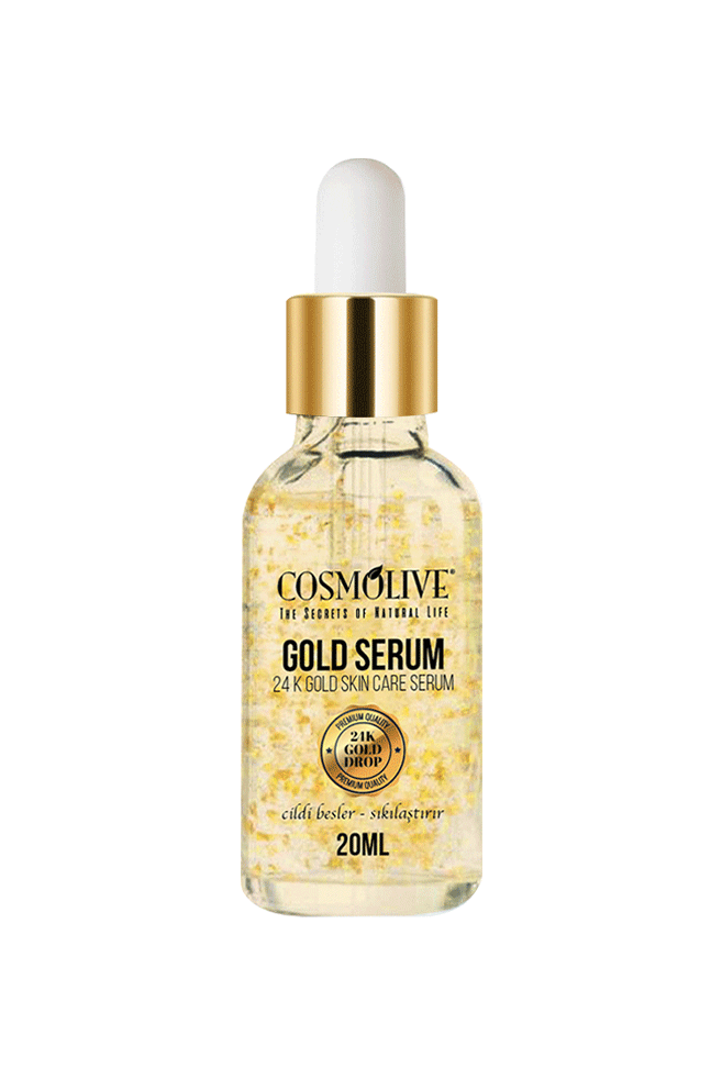 GOLD-SERUM-sise.png Gold Serum 24K Gold Drop 20 ml From COSMOLIVE (With single box and glass bottle) - Image 1