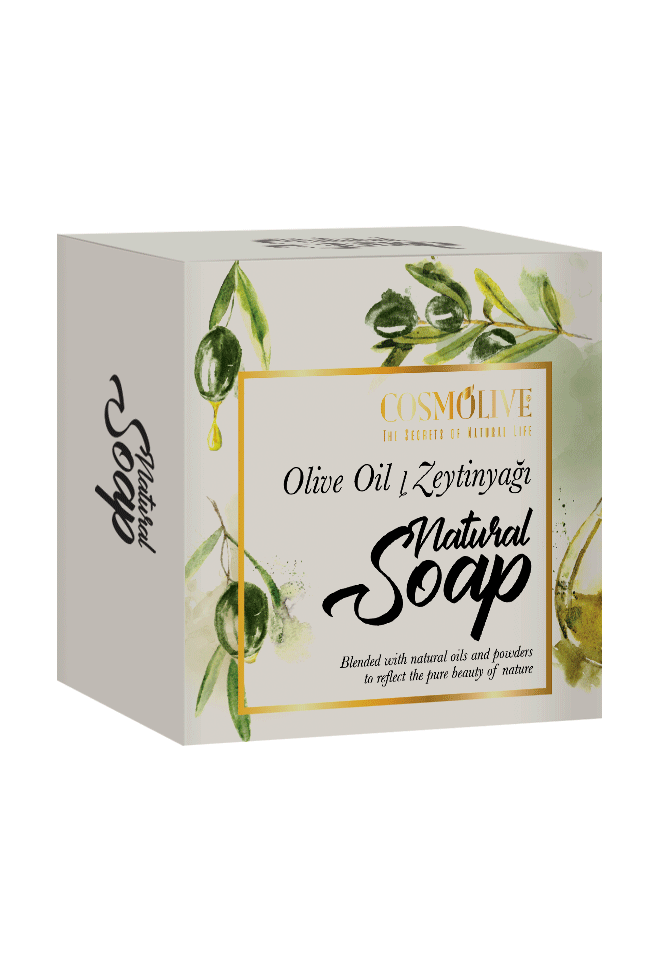 olive.png صابون طبيعي - بزيت الزيتون - الصورة 1