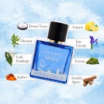 MIDNIGHT IN ISTANBUL Premium Eau De Perfume From Frederic Patric, For Men, 100ml - Image 4