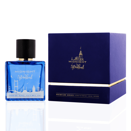Midnight in Istanbul Men_s Premium Perfume MIDNIGHT IN ISTANBUL Premium Eau De Perfume From Frederic Patric, For Men, 100ml - Image 1