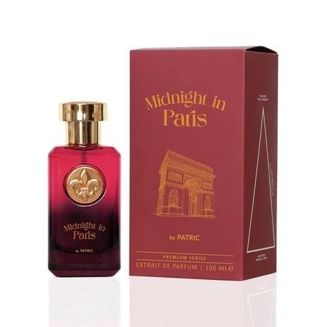 Midnight in Paris Premium Parfüm MIDNIGHT IN PARIS Premium Eau De Perfume From Frederic Patric, For Women, 100ml - Image 1