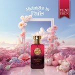 MIDNIGHT IN PARIS Premium Eau De Perfume From Frederic Patric, For Women, 100ml - Image 4