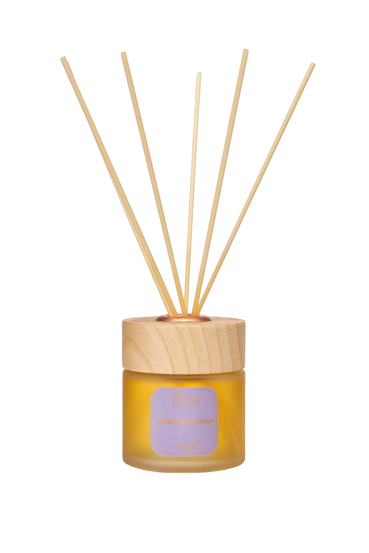 Shadow موزع عطور / روائح بريميوم عطر شادو من هوما سعة 120مل - اعواد موزع عطور ذات جودة عالية - الصورة 1