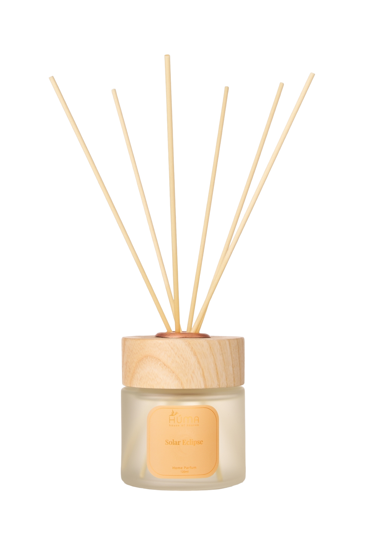 Solar Eclipse Solar Eclipse Premium Reed Diffuser with Sticks from Huma - 120ml - Image 1