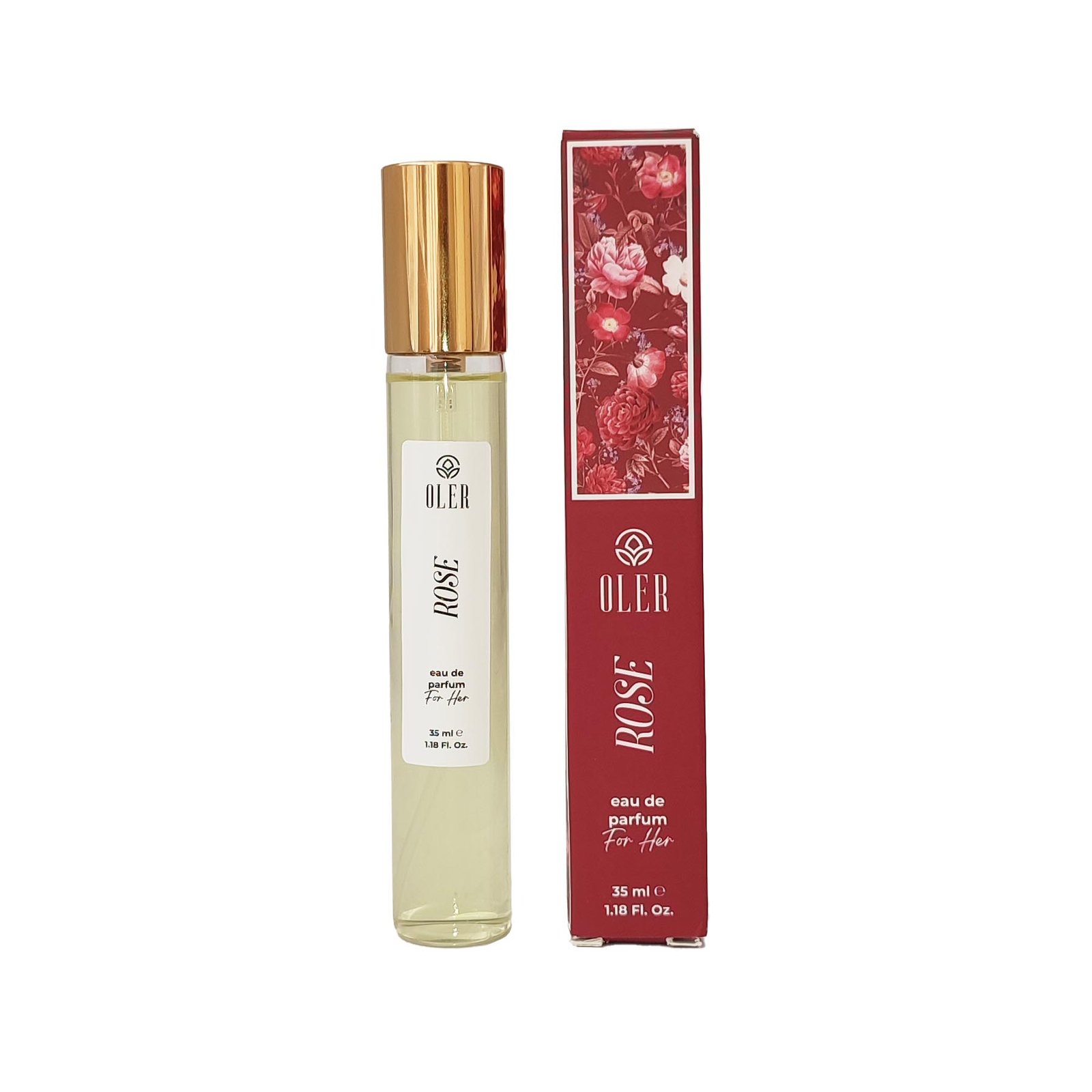Oler 35ml Rose (1) Oler Rose for women - Eau de Parfum 35ml - Image 1