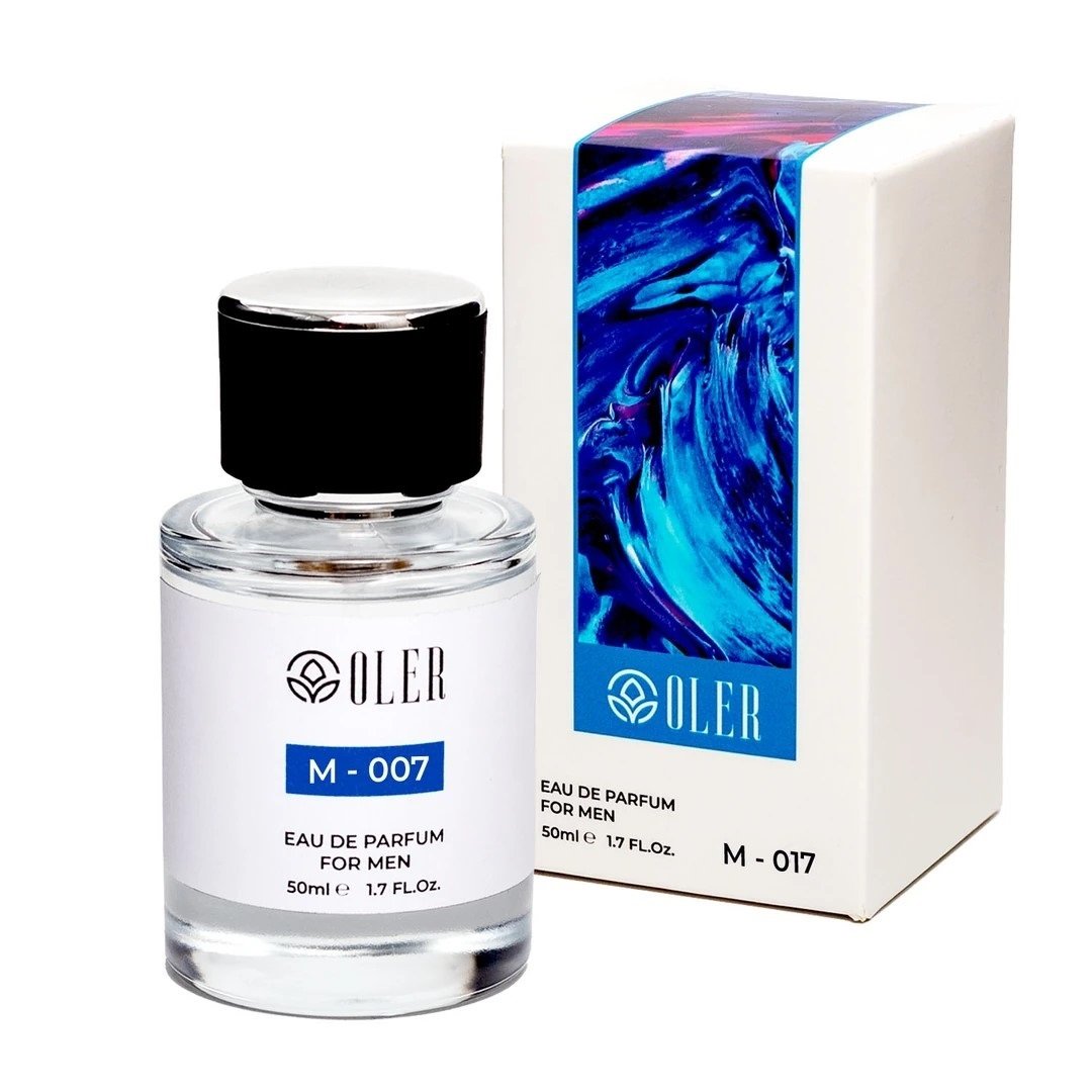 Oler - Grand Men_s Perfume - M-017 عطر أولر أم 017 للرجال - أو دي بارفان 50 مل - الصورة 1