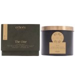 Echoes Premium Natural Scented Candle, Rumi, in Luxury Glass Jar, cotton wicks with paper threads with Self-Trimming