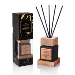 موزع عطور بريميوم روائح عنبر من فرانيتا سعة 100 مل - اعواد موزع عطور منعشة