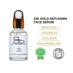 24K GOLD ANTI-AGING FACE SERUM FROM BD COSMETICS, 30 ML - Image 2
