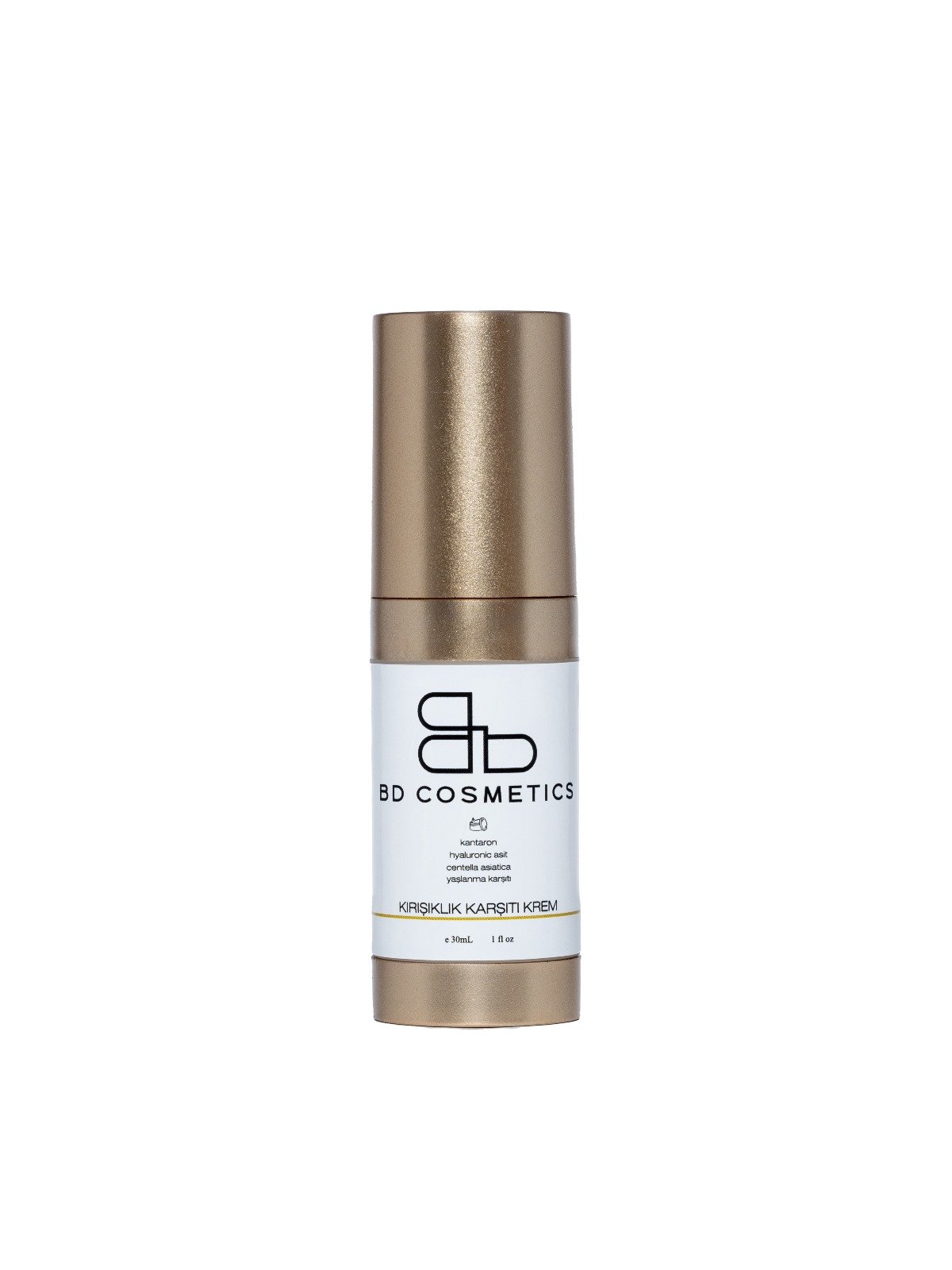 ANTI-WRINKLE CREAM 30 ML كريم مضاد للتجاعيد من بي دي كوزماتيكس، 30 مل - الصورة 1