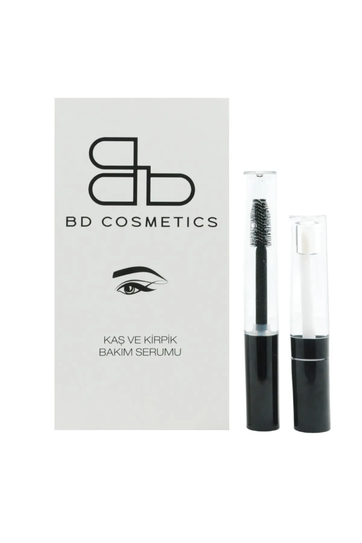Eyebrow and Eyelash Care Serum 2 X 5 ml EYEBROW AND EYELASH SERUM, EYE CARE FROM BD COSMETICS, 5*2 ML - Image 1