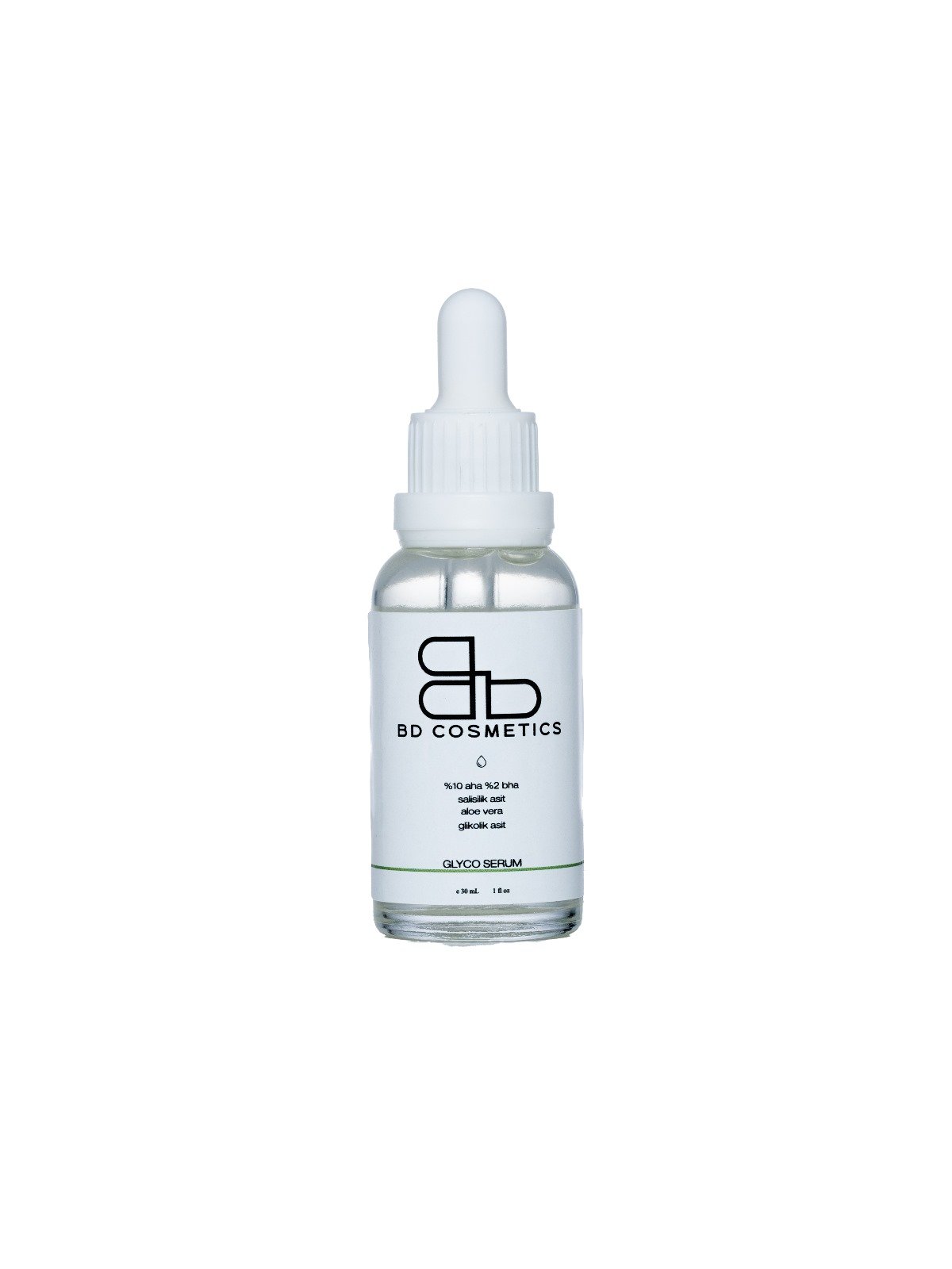 GLYCO SERUM 30 ML سيروم جليكو من بي دي كوزماتيكس، 30 مل - الصورة 1