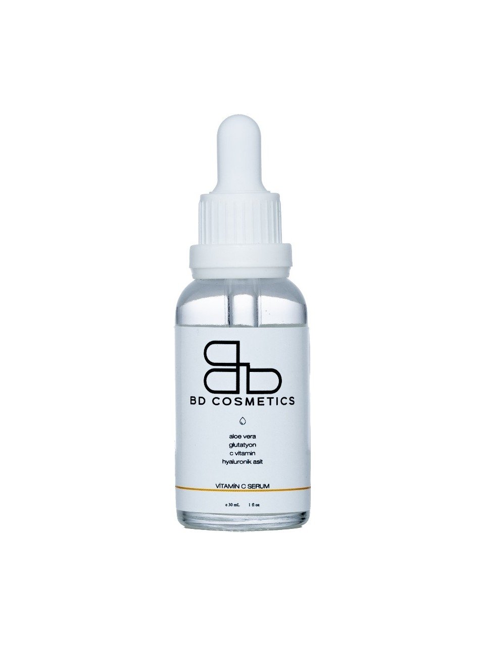 c vitamin serum 1 سيروم الجلوتاثيون فيتامين سي من بي دي كوزماتيكس، 30 مل - الصورة 1