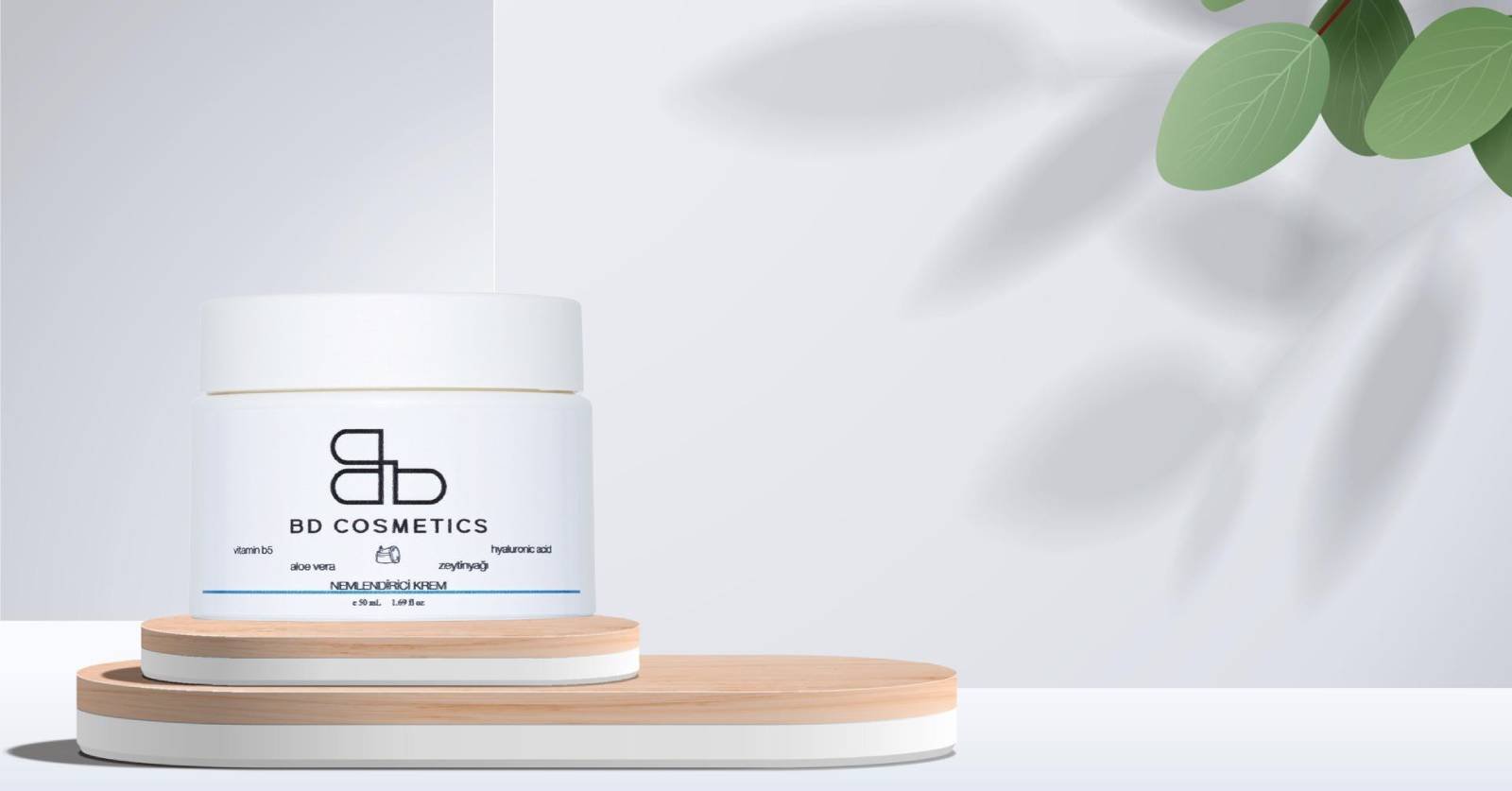 MOISTURIZING CREAM FROM BD COSMETICS, 50 ml