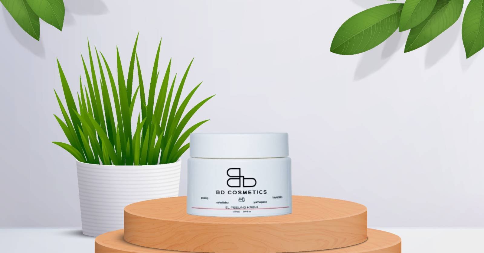 HAND PEELING FROM BD COSMETICS, 50 ML