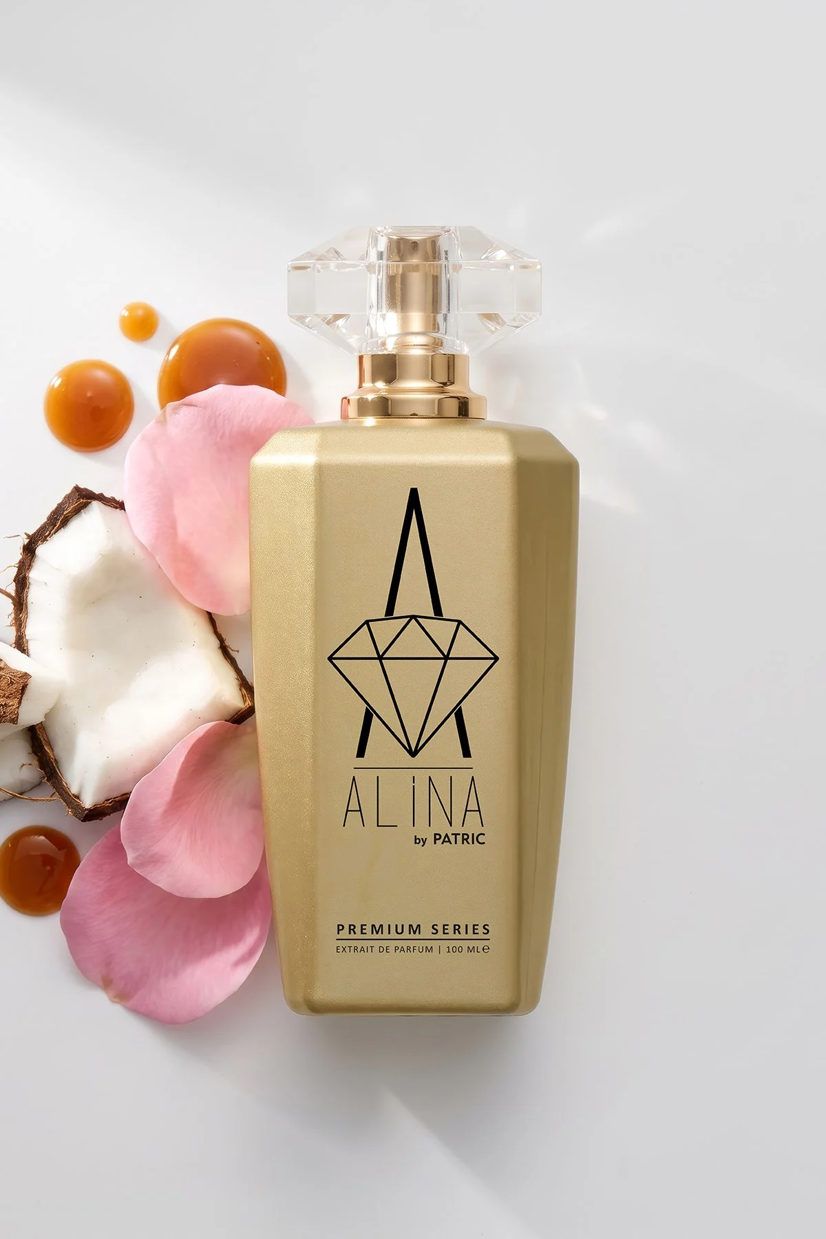 alina (2) عطر ألينا بريميوم أو دي بارفان من فريدريك باتريك, للجنسين, 100مل - الصورة 1