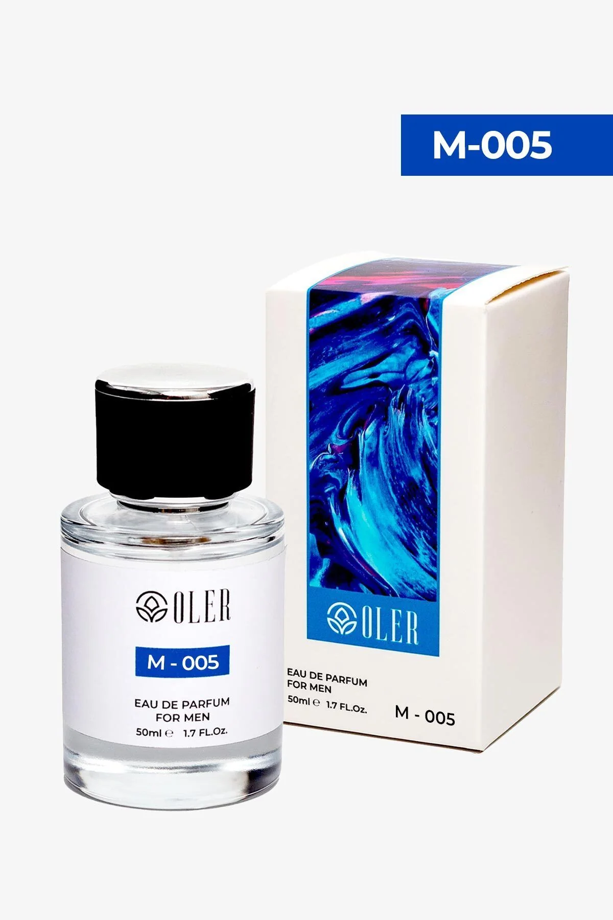 m-005 OLER GRAND M005 for men -Eau de Parfum 50ml - Image 1