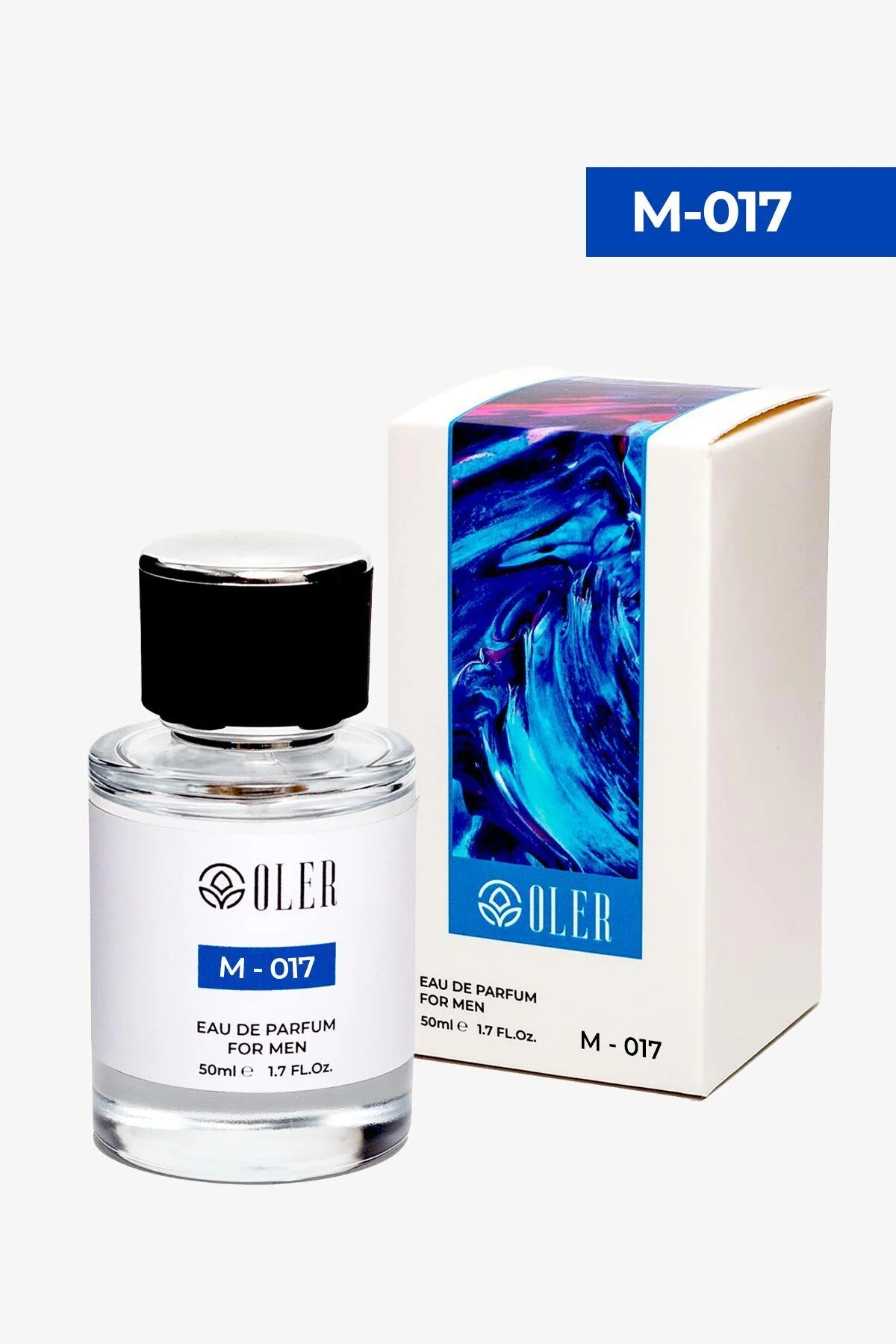 m-017 عطر أولر أم 017 للرجال - أو دي بارفان 50 مل - الصورة 1