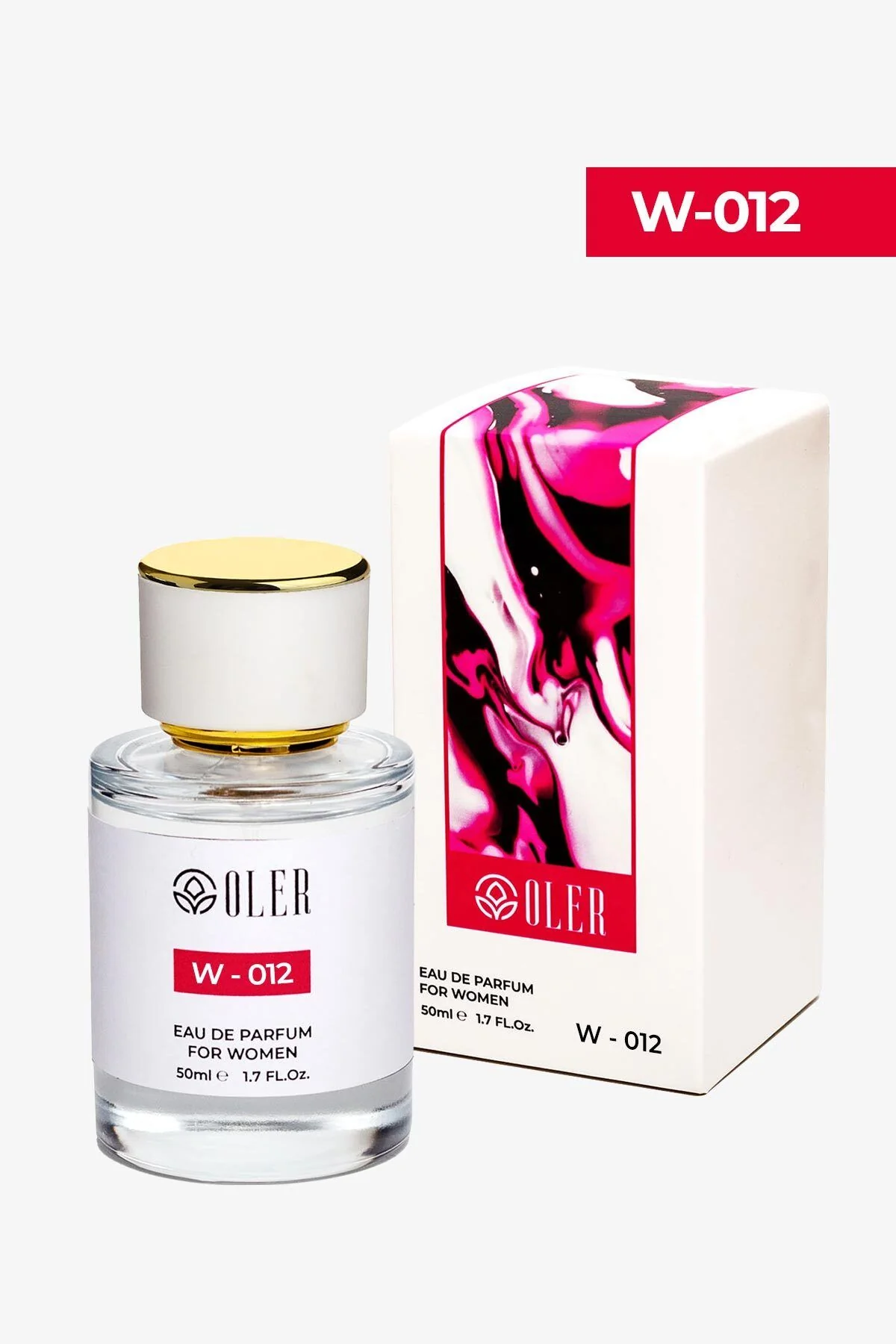 w012 عطر أولر دبليو 012 للنساء - أو دي بارفان 50 مل - الصورة 1
